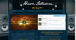 Desktop Screenshot of hivestudios.ca